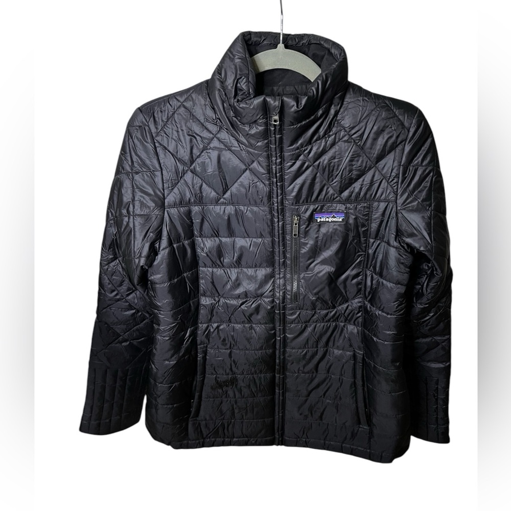 Patagonia Black Puffer Jacket